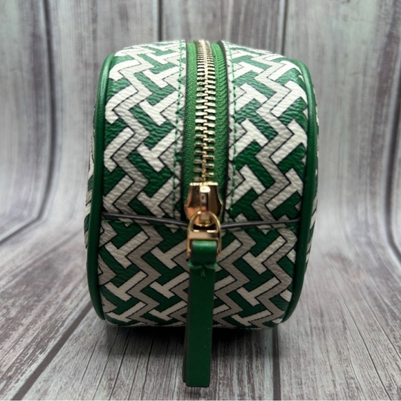 NWOT Tory Burch zip cosmetic case - Picture 7 of 10